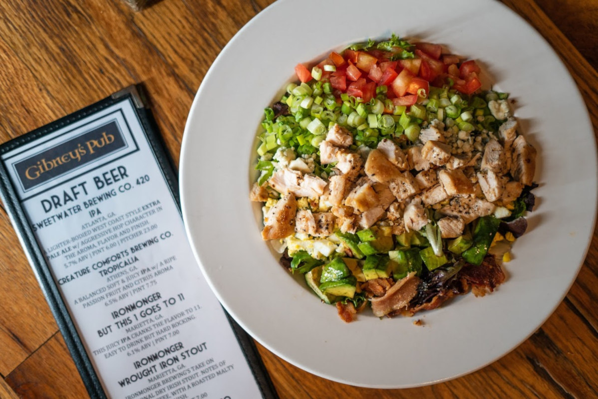 Cobb Salad with Grilled Chicken